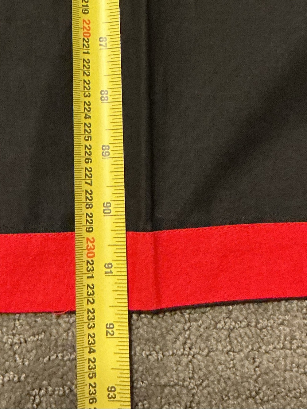 Black & Red Checkerboard Quilt - Picture 3 of 7